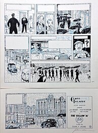 Etienne Schréder - Blake et Mortimer - L'Onde Septimus - Planche originale