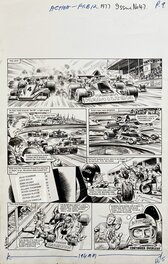 Mike White - Roaring Wheels_ACTION - Comic Strip