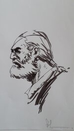 Stefano Carloni - Barbe Rouge - Original art