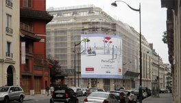 Immeuble Paris Eight. Immeuble Paris Eight.
