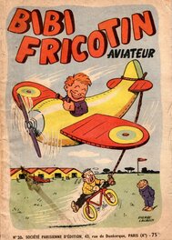 Bibi Fricotin aviateur - 1950