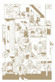 Poster NoBrow#2. Poster NoBrow#2.
