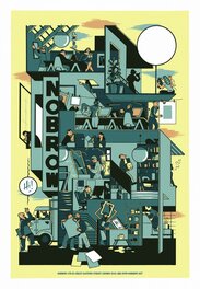 Poster NoBrow#3. Poster NoBrow#3.