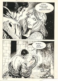 Xavier Musquera - ''Magua'' Incube N°38 - planche 40-102 - Comic Strip