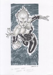 Carlos Rodríguez - Miss Marvel - Original art