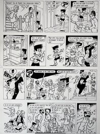 Merho - Kiekeboe 5 - Tegen de sterren op - Comic Strip