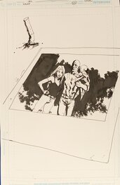 Scalped 42 Cover by Jock