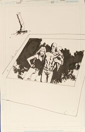 Jock - Scalped 42 Cover by Jock - Original Cover