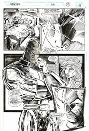 Mike Deodato Jr. - VENDUE - Planche originale