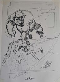 Croquis preparatoire Croquis preparatoire
