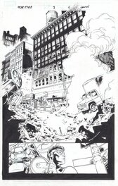 Stuart Immonen - FEAR ITSELF 2-11 - Planche originale