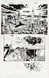 Stuart Immonen - NEW AVENGERS 59-6 - Planche originale