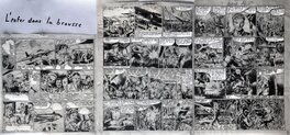 Christian Mathelot - L'enfer dans la brousse pl 1, 2 et 3 - Comic Strip