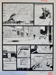 Ralph Meyer - Berceuse Assassine - Comic Strip