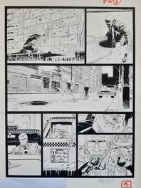 Ralph Meyer - Berceuse Assassine - Planche originale