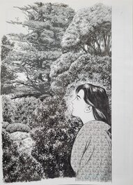 Mamoru Uchiyama - Onimaro Zanjin Ken manga - Planche originale