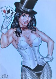 Rudimar Patrocinio - Zatanna - Original Illustration