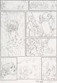 Terry Dodson - Songes T2 Page 41 (Coraline) - Planche originale