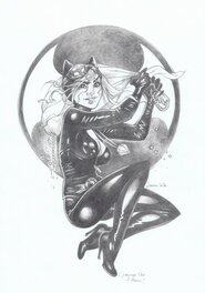 Ood Serrière - Catwoman - Original Illustration