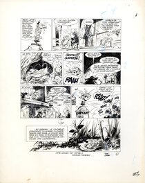 Comic Strip - Conrad - Bébert le cancrelat