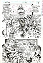 Mike Deodato Jr. - VENDUE - Comic Strip