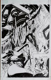 Mike Deodato Jr. - Thunderbolts - Planche originale