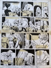 Jean Sidobre - La légataire de Roxcliffe Hall - Comic Strip