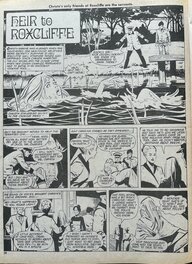 Parution de la planche page 28 de l'hebdomadaire anglais Princess Tina du 27 mars 1971 Parution de la planche page 28 de l'hebdomadaire anglais Princess Tina du 27 mars 1971