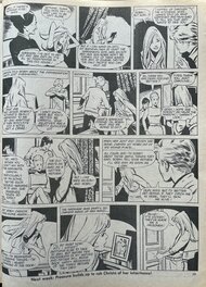 Parution de la planche page 29 de l'hebdomadaire anglais Princess Tina du 27 mars 1971 Parution de la planche page 29 de l'hebdomadaire anglais Princess Tina du 27 mars 1971
