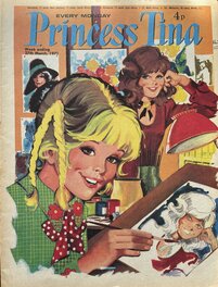 Princess Tina Numéro du 27 mars 1971 illustré par Purita Campos Princess Tina Numéro du 27 mars 1971 illustré par Purita Campos