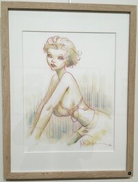 Oeuvre encadrée Oeuvre encadrée