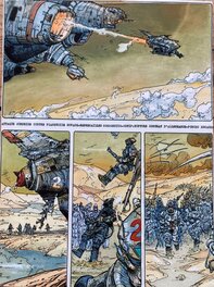Patricia Bilal - Bleu de coloriage Exterminateur 17 - Color guide