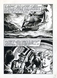 René Brantonne - Le Naufrage de la X... - Comic Strip