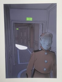 Ch. Durieux - Spirou , Pacific Palace