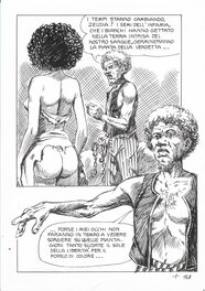 Alberto Del Mestre - Les frontières de la liberté - La Schiava n°1 page 148 (série jaune n° 107) - Comic Strip