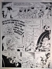 Christian Godard - "1000 ans pour une agonie", Martin Milan - Comic Strip
