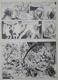 William Vance - Bruno Brazil - Comic Strip