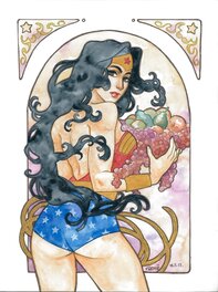 Namé - Wonder woman - Comic Strip