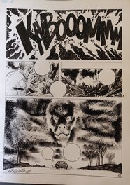 Alberto Breccia - Nadie "Agente Nessuno" - Comic Strip