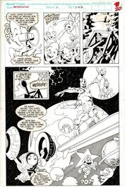 Steve Carr - Impossible MAN #2 - Planche originale