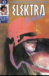 Elektra Assassin #8 USA