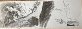 Les deux dessins "assemblés" Les deux dessins "assemblés"