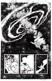 kubert andy - Superman #16 p.02 - Original Illustration