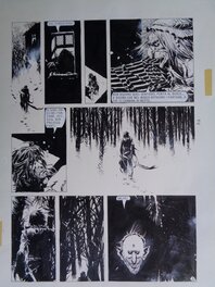 Enrique Breccia - Alvar Mayor cap25p3 - Comic Strip