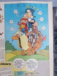 Sommaire du Spirou no  3251