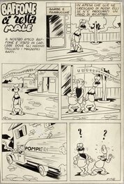 Alberico Motta - Baffone ! - Comic Strip