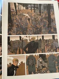 Page couleur album Page couleur album