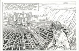 Partie supérieure de la planche Partie supérieure de la planche
