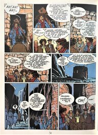 La planche publiée La planche publiée