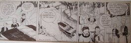 Milton Caniff - Terry and the Pirates 11-9-34 - Planche originale